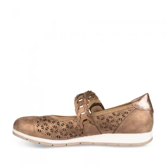 Ballerines METALLISE RELIFE