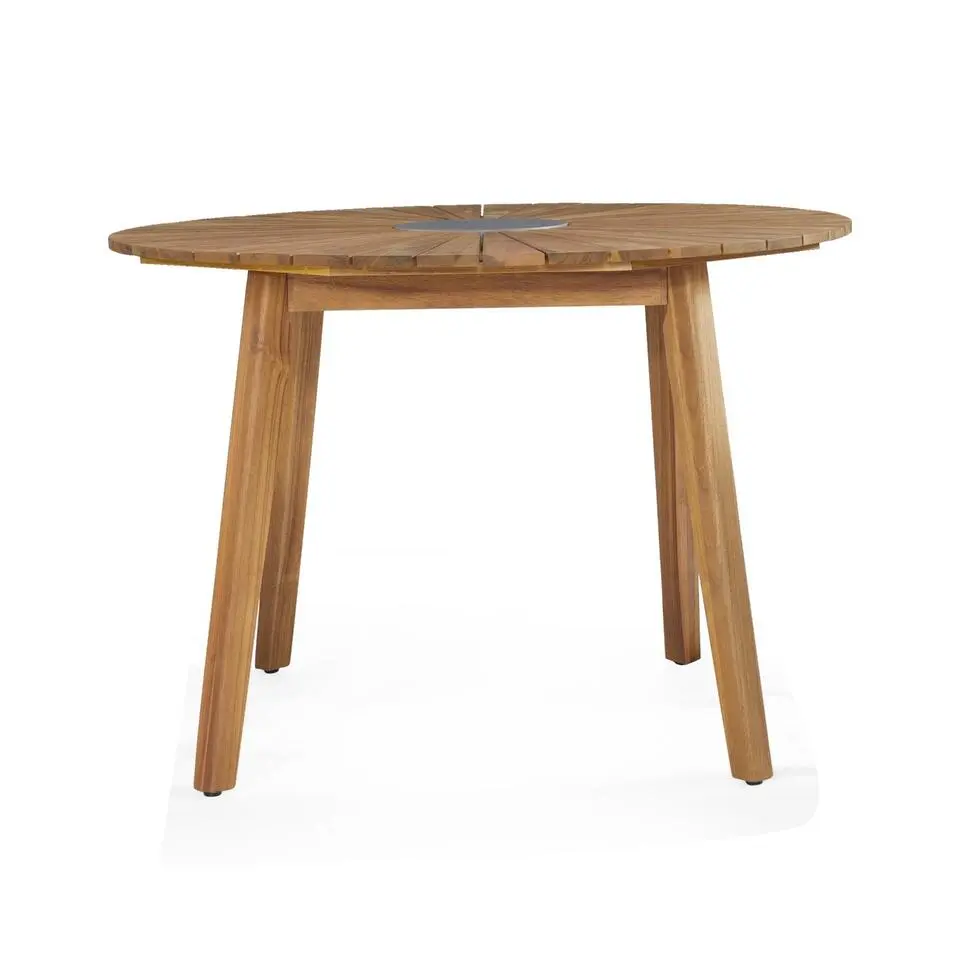 Sens-Line - Bali Tuintafel - Ø100cm - Acaciahout