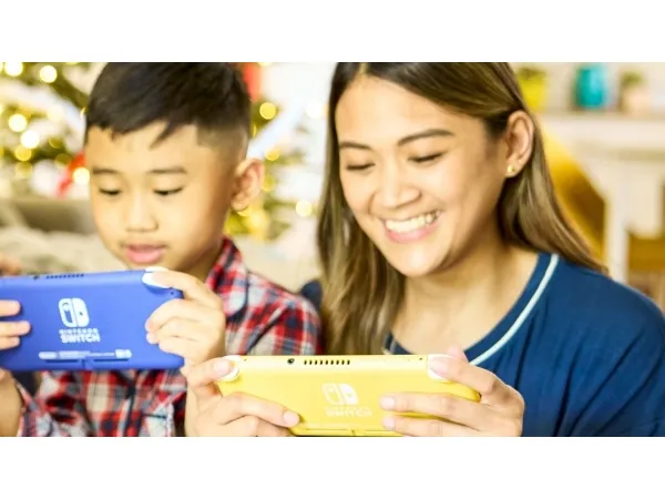 Nintendo | Switch Lite - Håndholdt spillekontrolenhed - blå