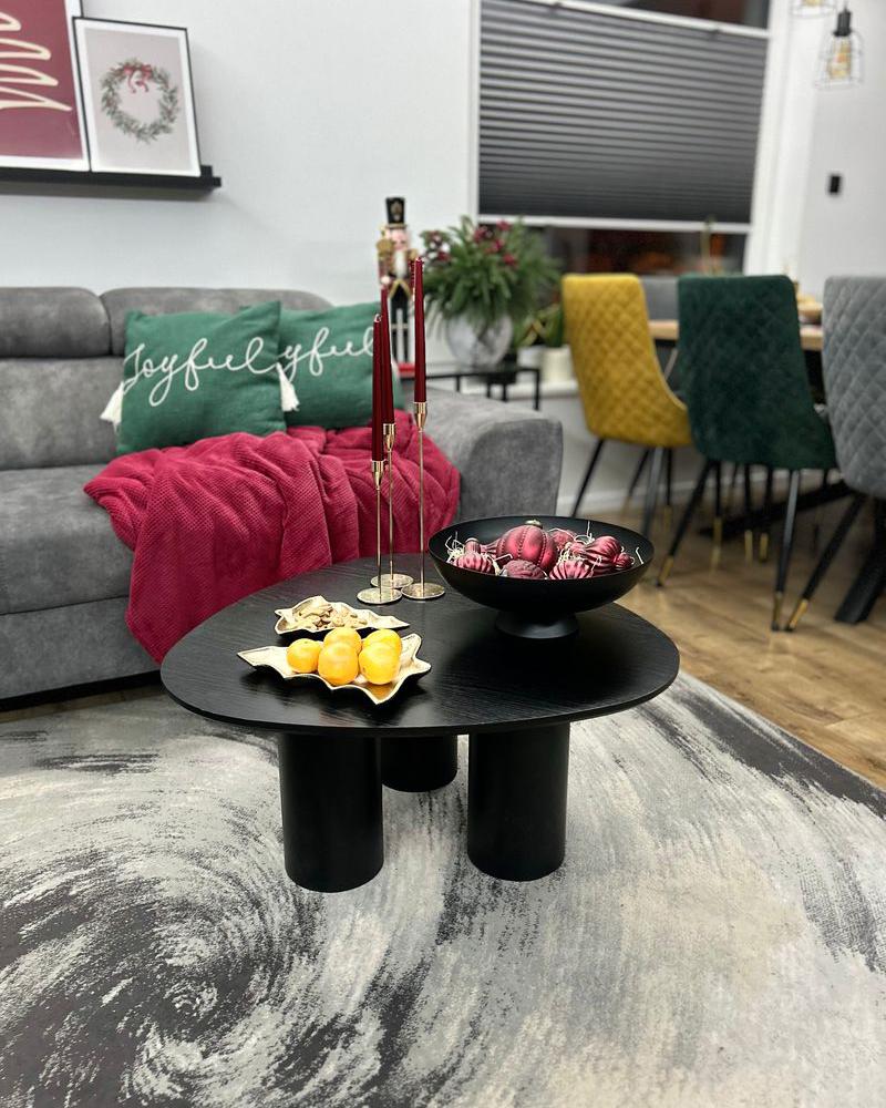 Salontafel DACOMA Zwart