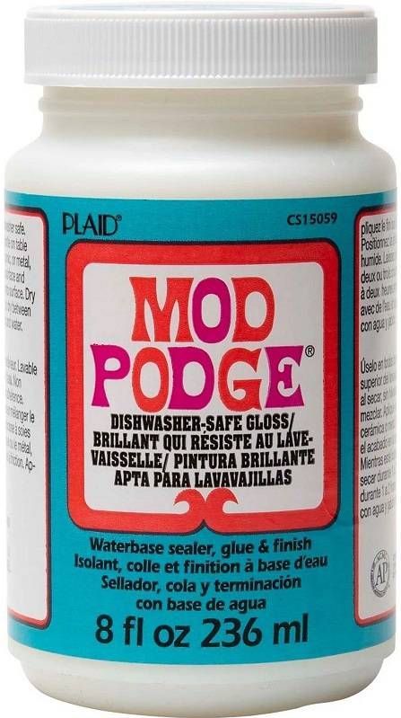 Mod podge dishwasher safe