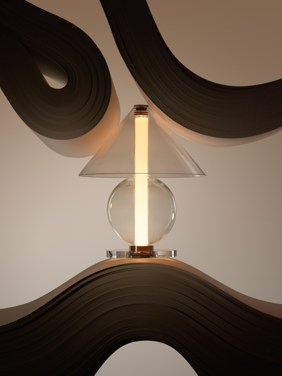 Marset Fragile tafellamp LED amber
