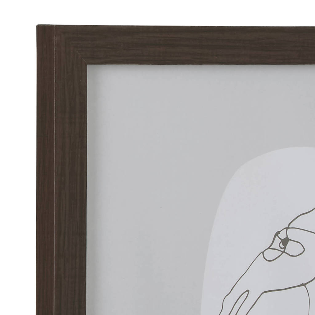 fotolijst Sam walnoot(30x30 cm)