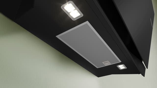 Bosch Emhætte DWK91LT60 (Sort)