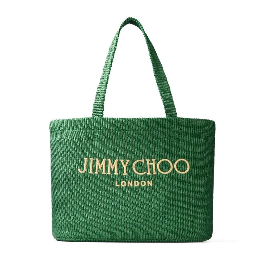 Jimmy Choo Beach Tote East-West