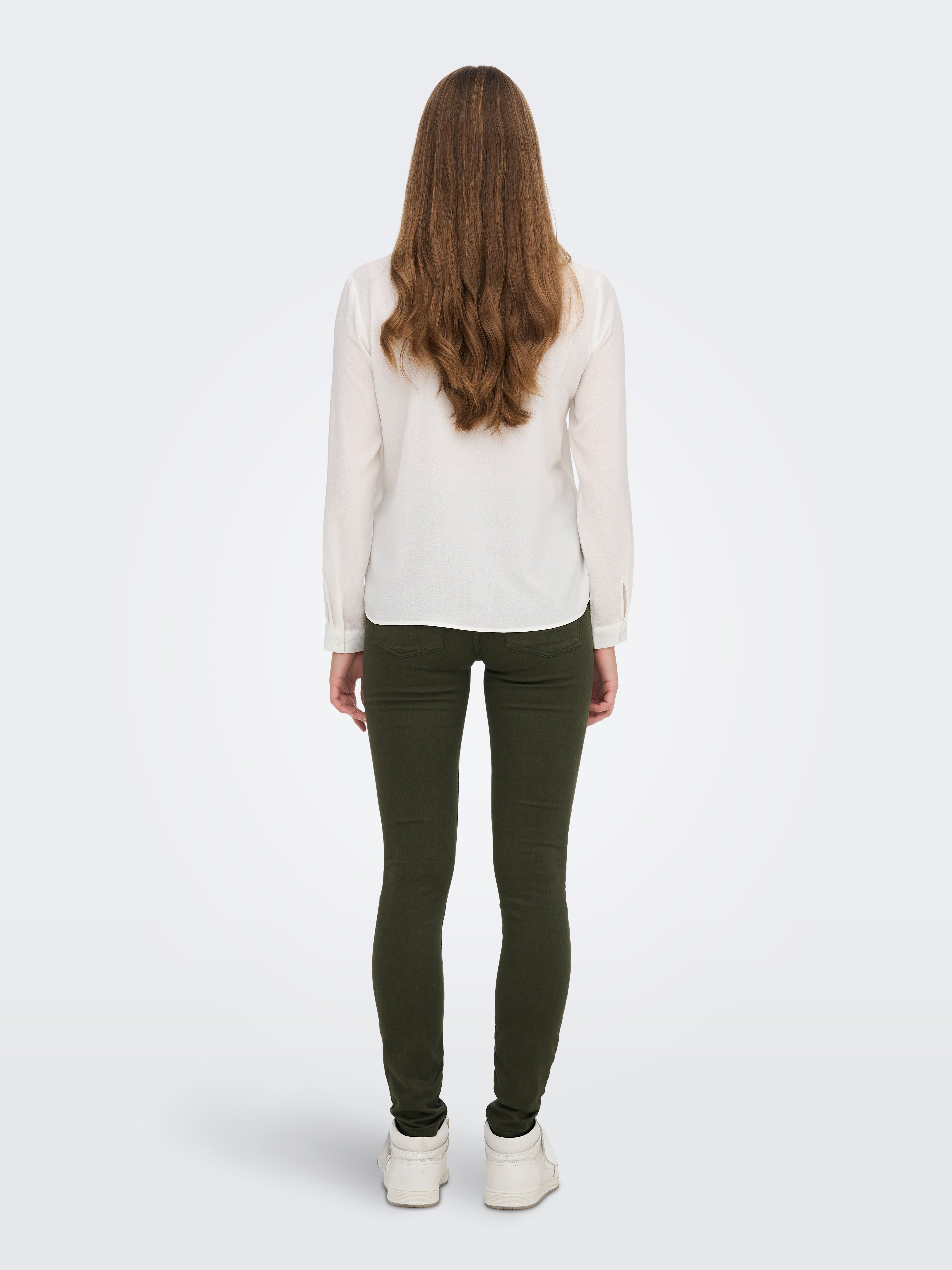 JDYHALLIE Hemd Cloud Dancer
