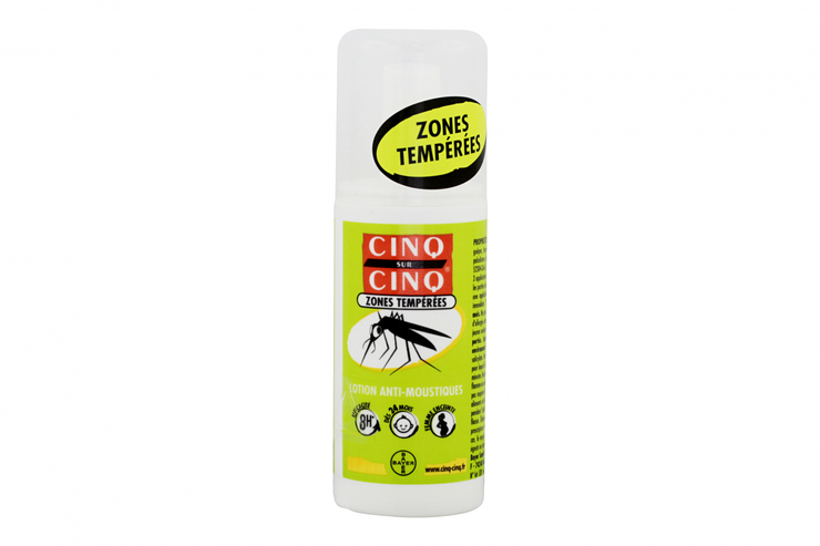 Lotion Anti-moustique zone tempérée 75ml
