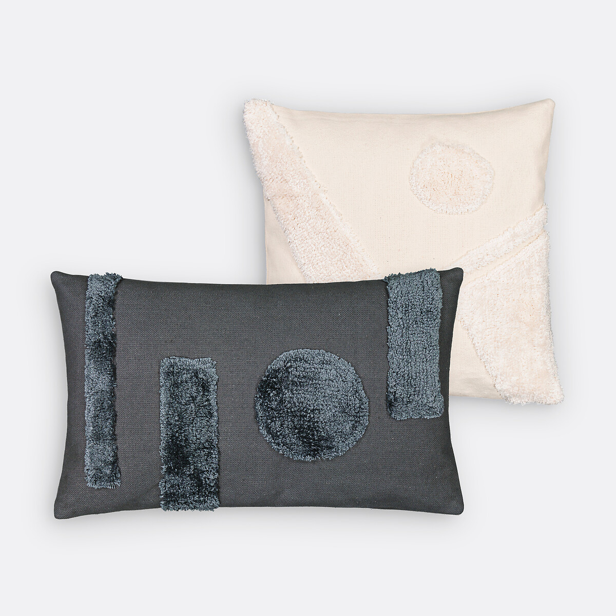 LA REDOUTE INTERIEURS<br>Capa de almofada retangular, Lund