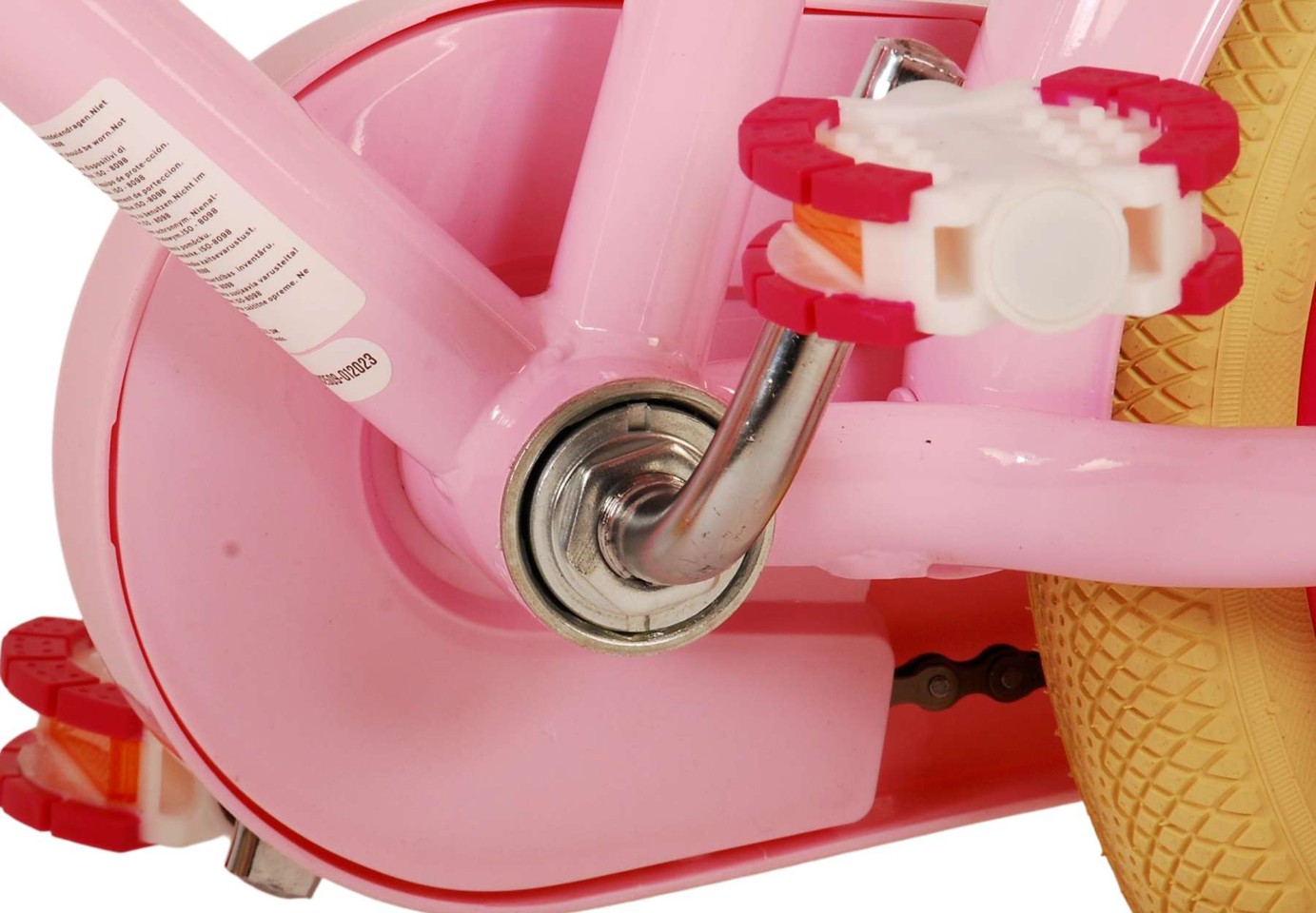 Volare - Børnecykel 14'' - Excellent Pink