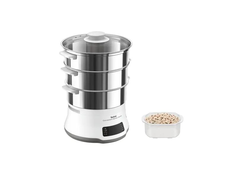 Tefal Convenient Series VC502D10 Deluxe - Dampkoger - 900 W - rustfrit stål