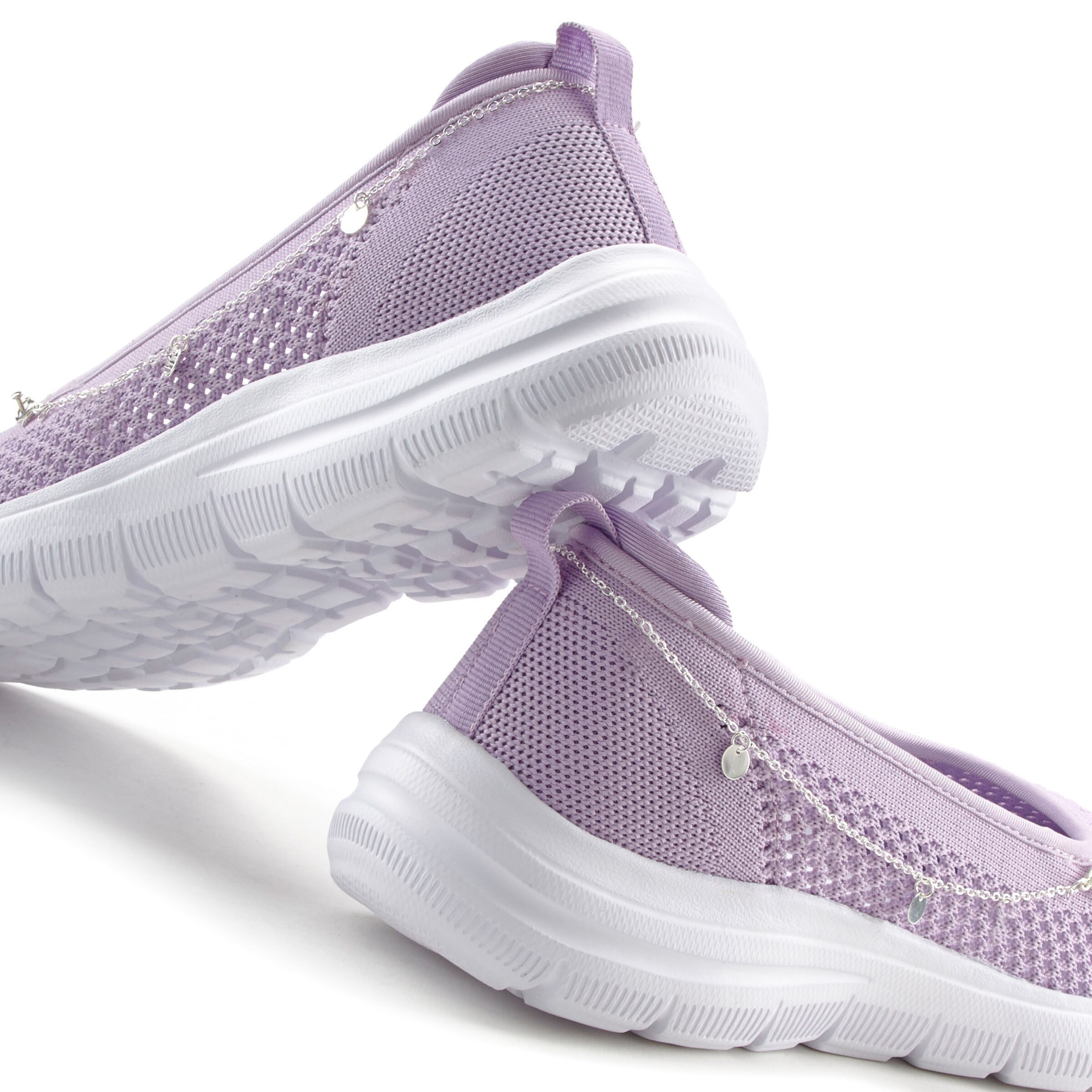 LASCANA Sneaker in flieder
