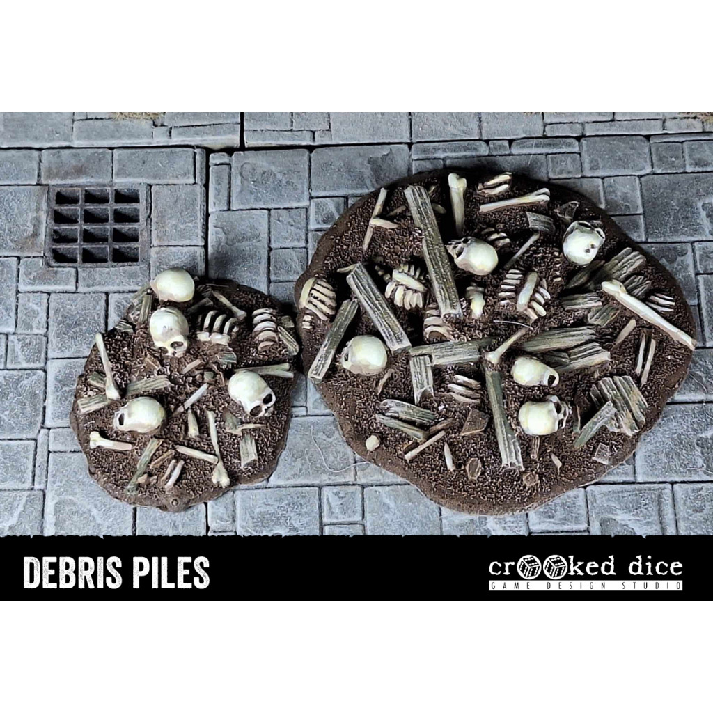 7TV - Debris Piles