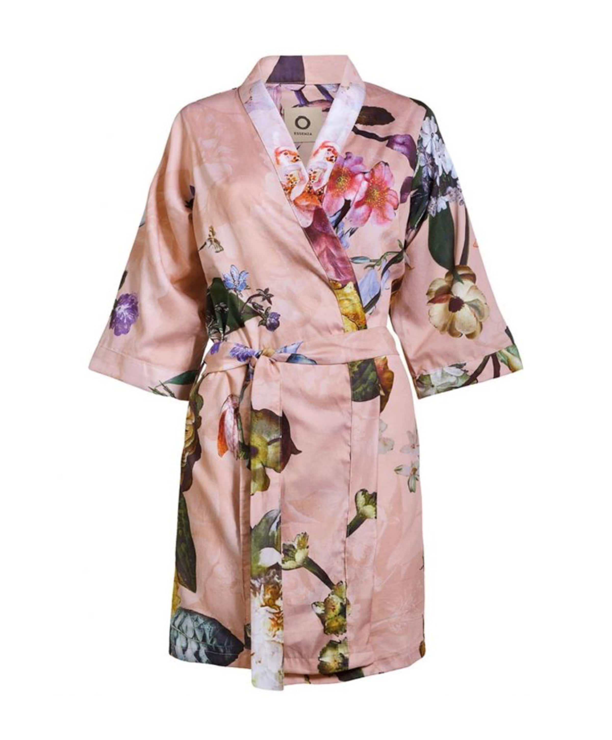 Essenza Dames ochtendjas roze