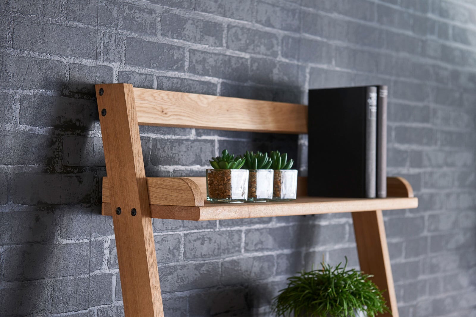 CASAVANTI Schreibtisch MAX Eiche massiv