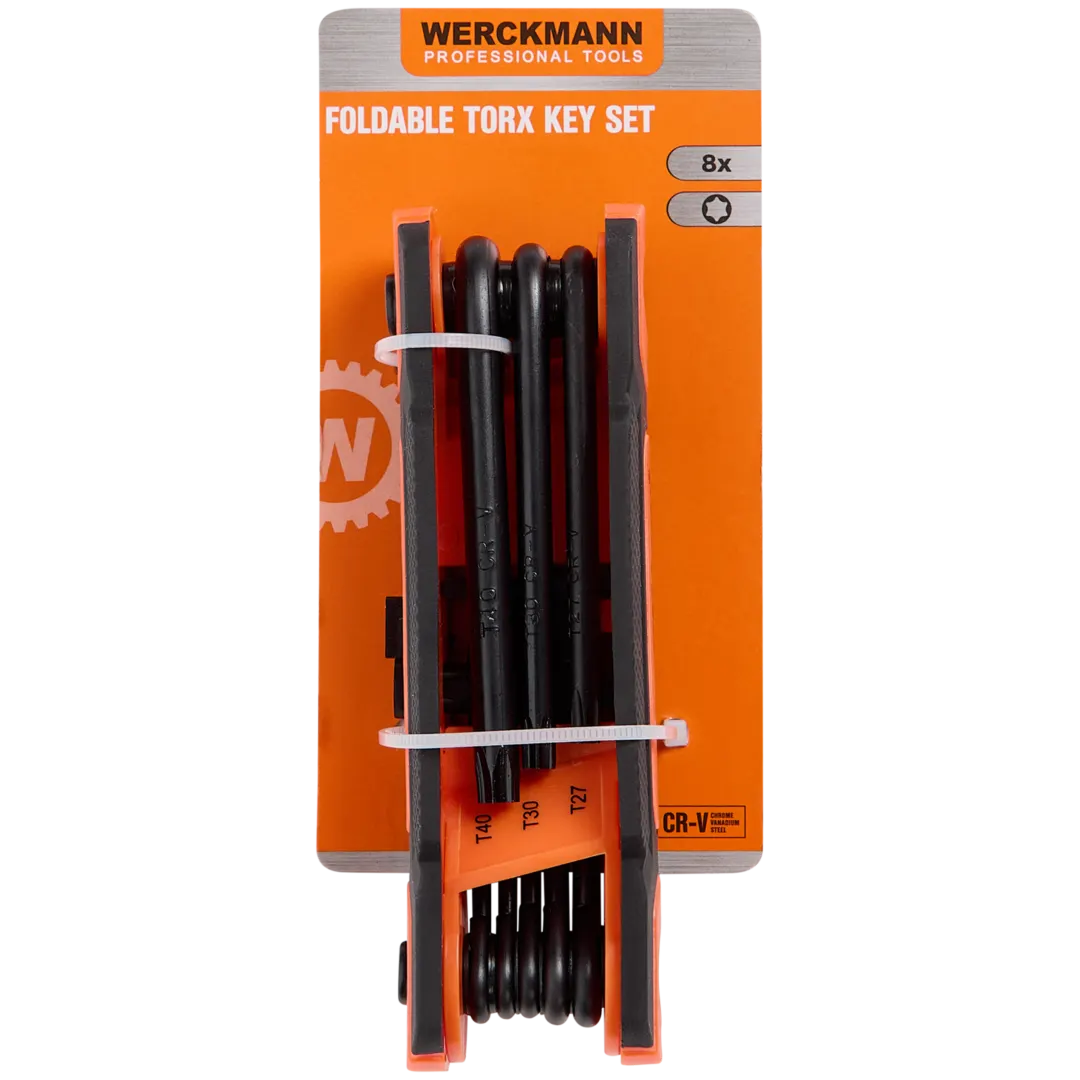 Jeu de clés Allen ou Torx Werckmann