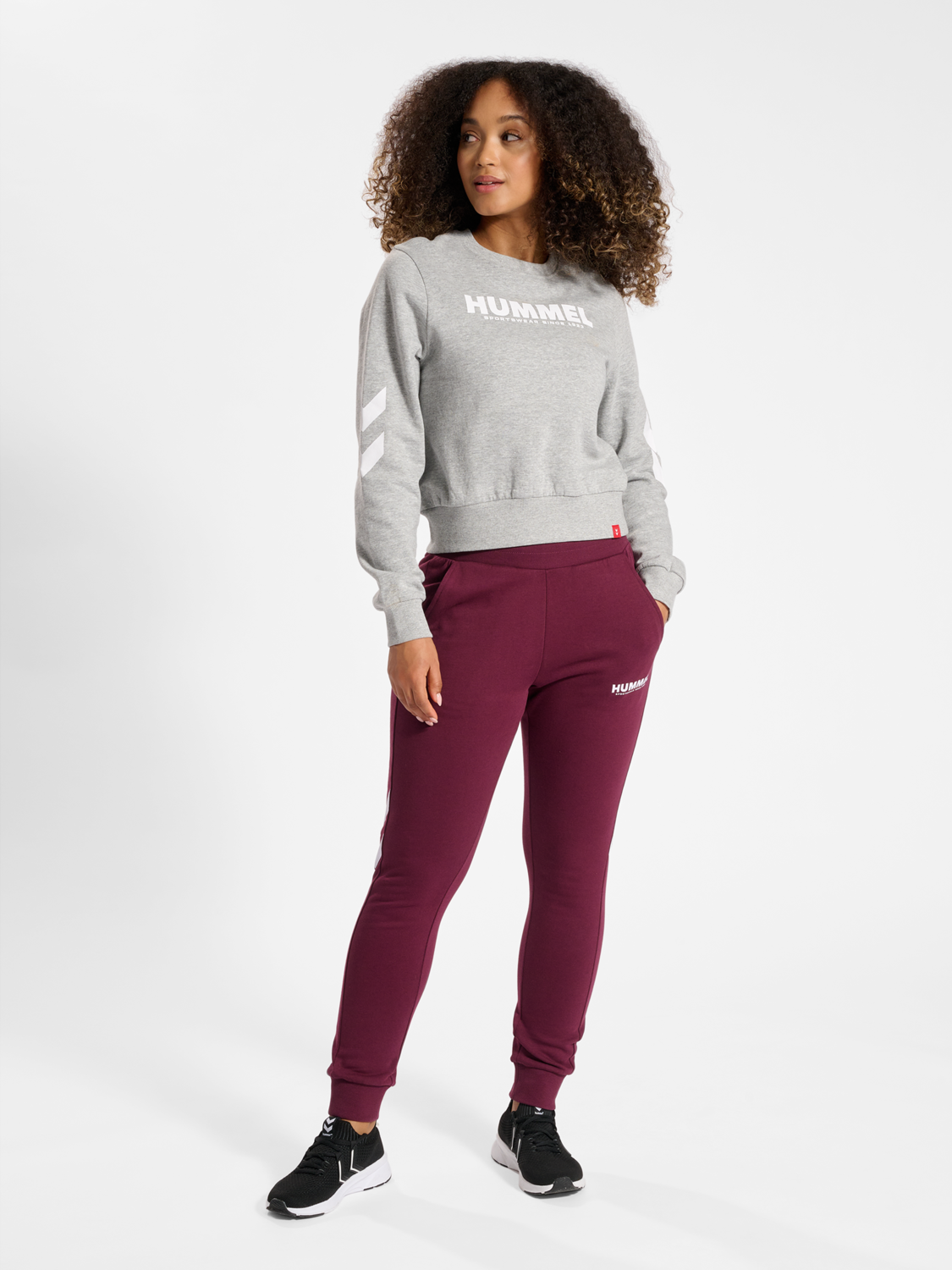 hmlLEGACY WOMAN TAPERED PANTS