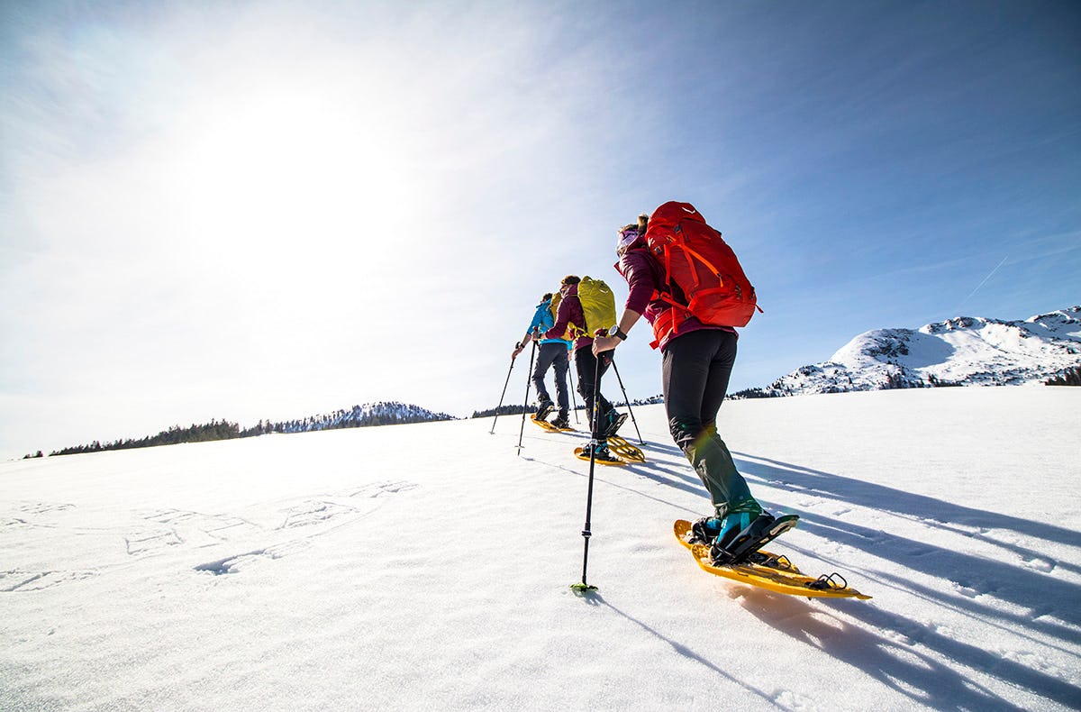 Schneeschuhwanderung Ohlstadt