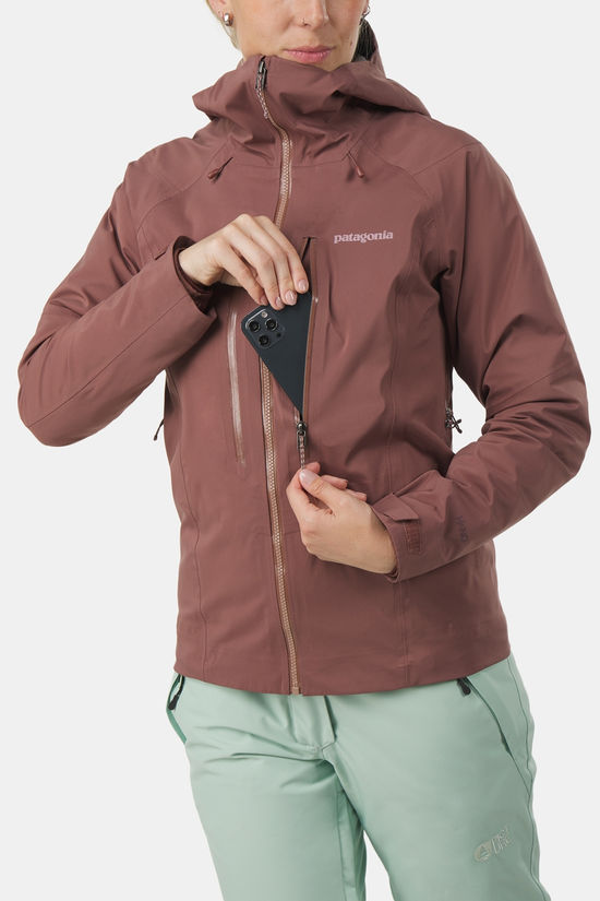 Patagonia Patagonia Stormstride Hardshell Ski-Jas Dames