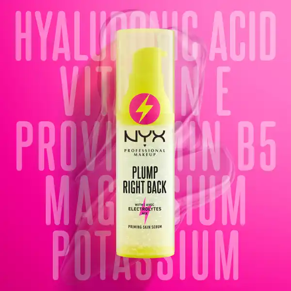 Plump Right Back Serum & Primer