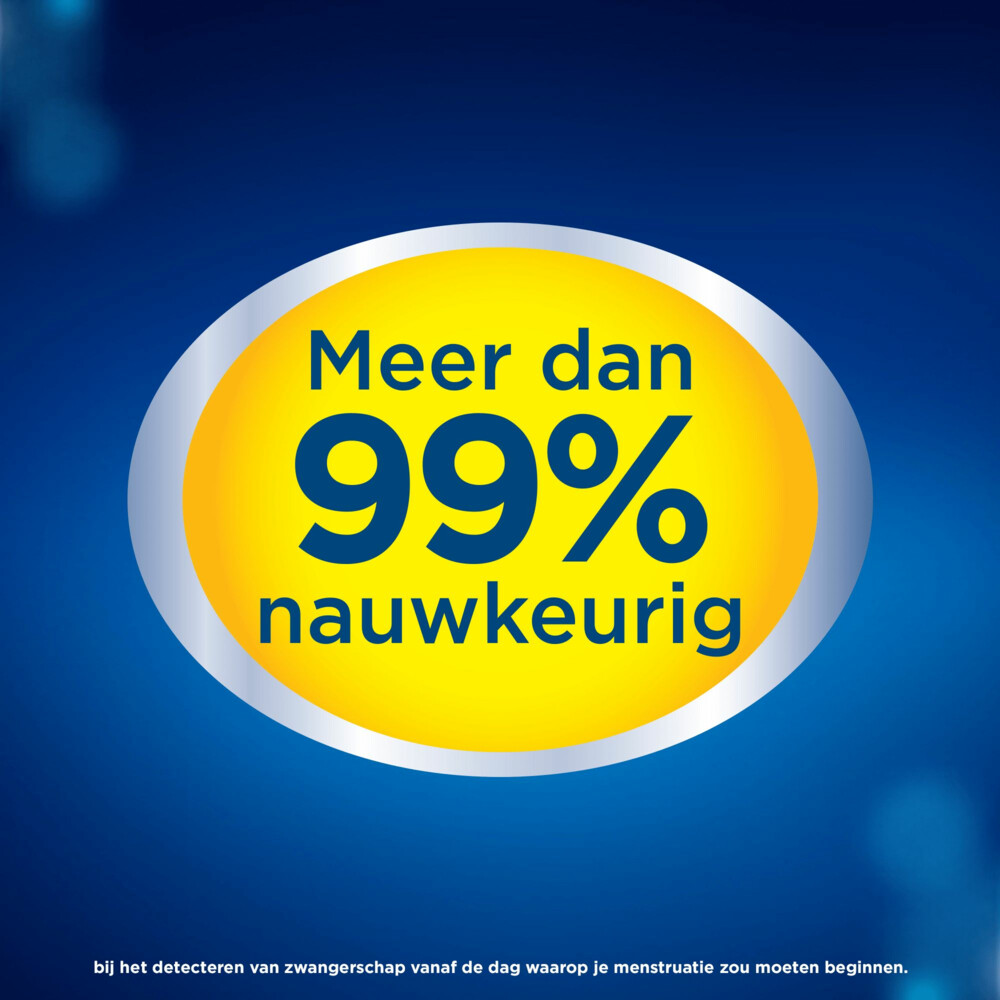 Clearblue Zwangerschapstest met Wekenindicator2 stuks