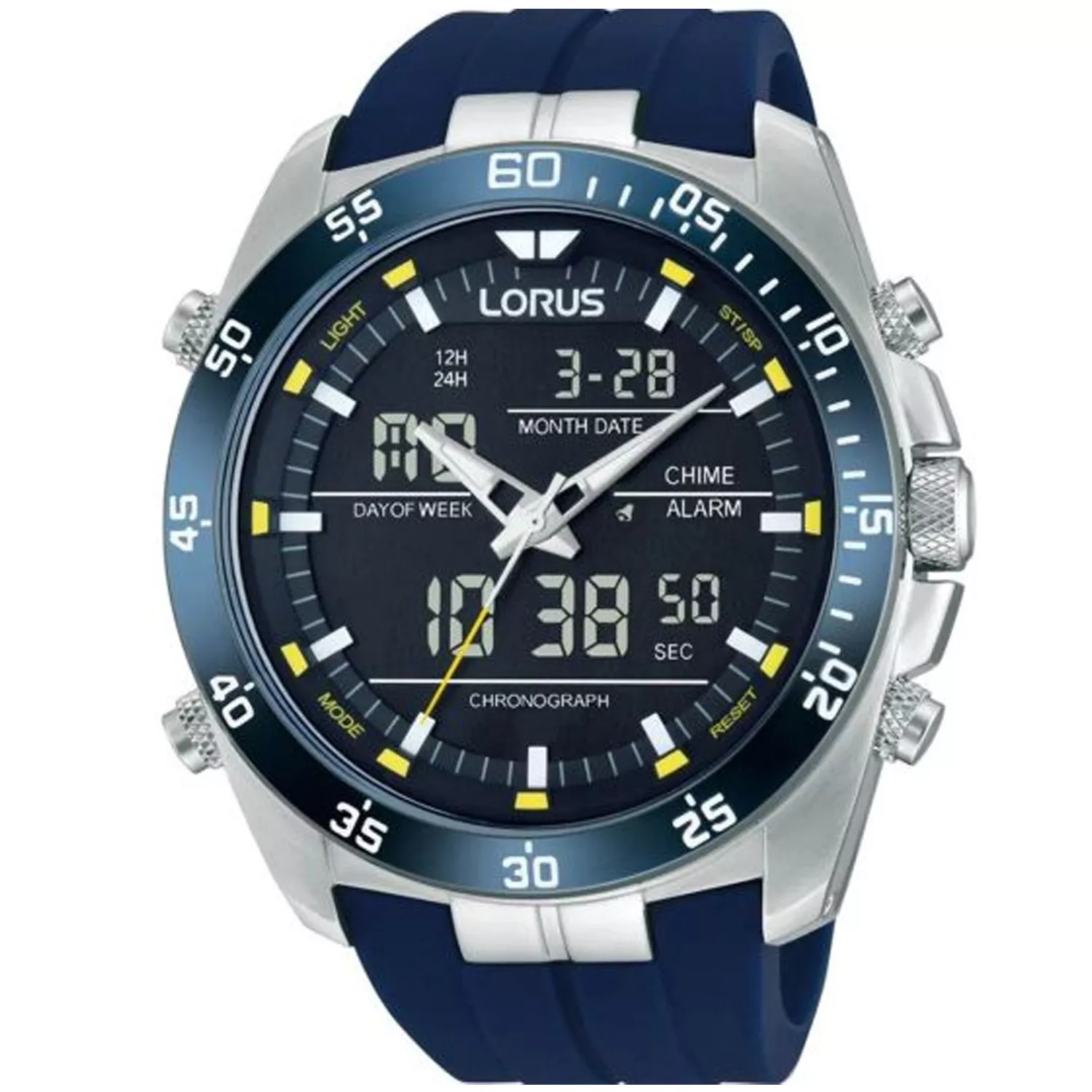 Lorus Sports Digital RW617AX5