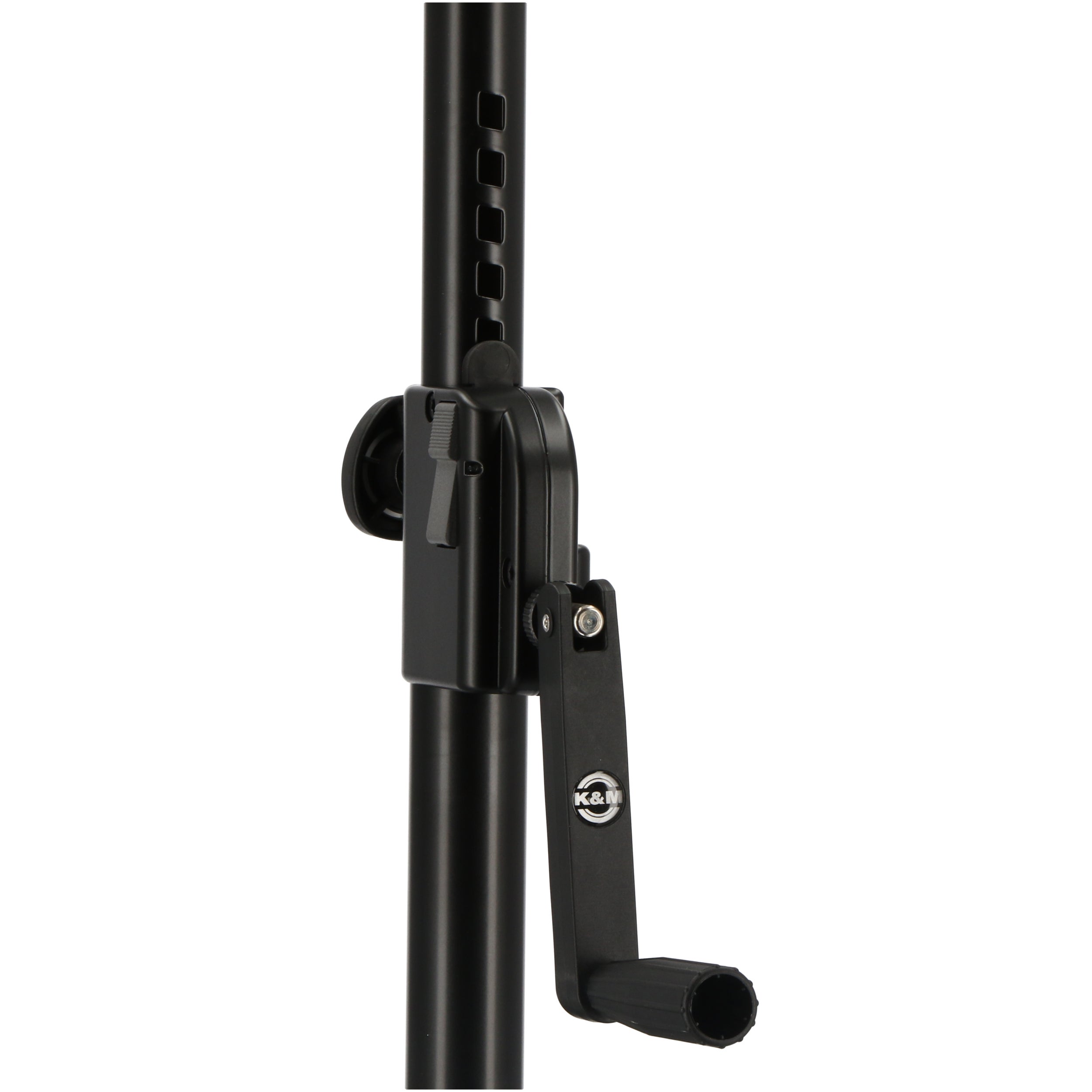 Konig & Meyer 213 luidsprekerstatief met wind-up systeem