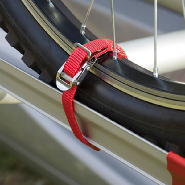 Sangle Strip Red Fiamma par 2