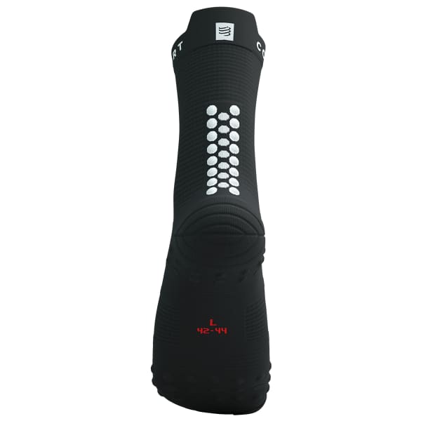 Chaussette running COMPRESSPORT PRO RACING SOCKS V4.0 RUN HIGH BLACK/WHITE