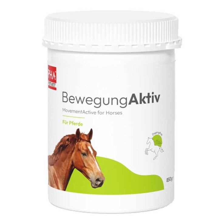 PHA Bewegungaktiv für Pferde Pulver, 850 g