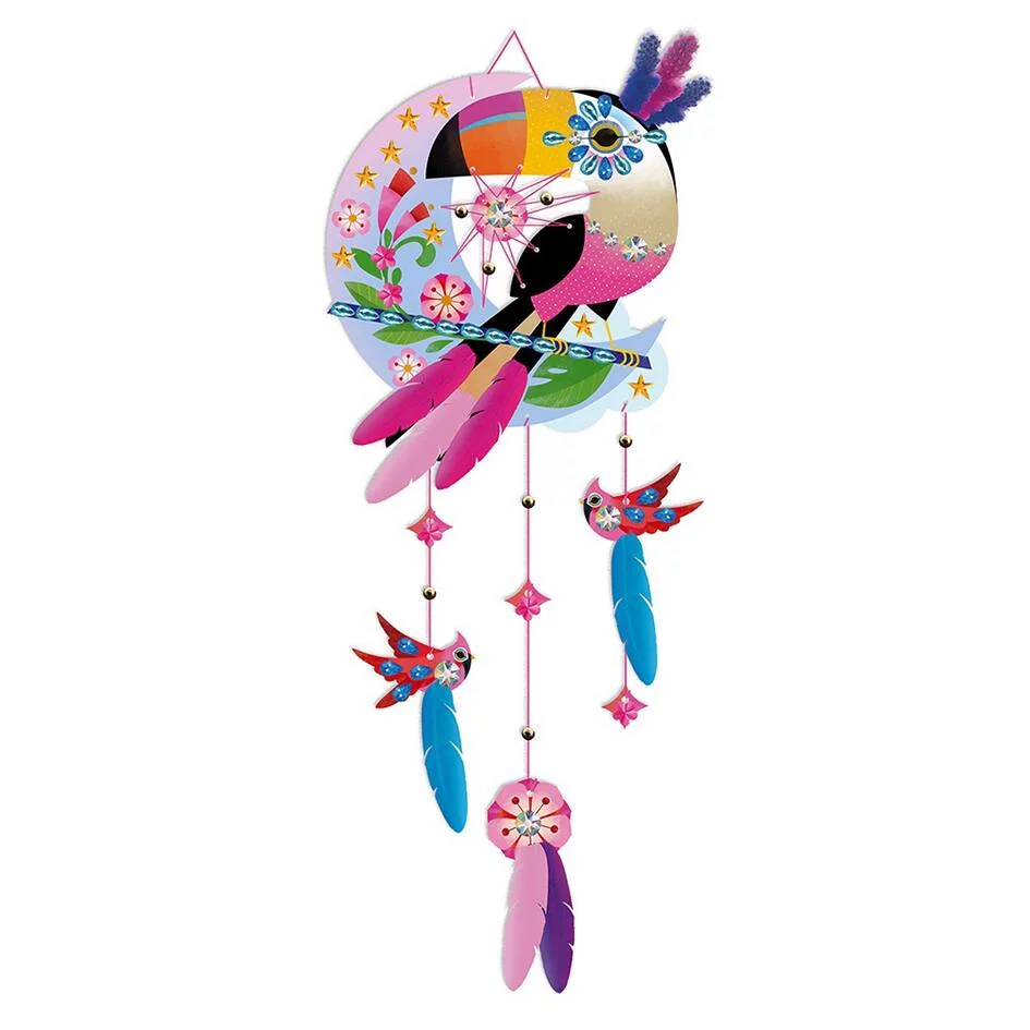 KIT CREATIF - COFFRET MULTI-ACTIVITES 11 DECOS GIRLY