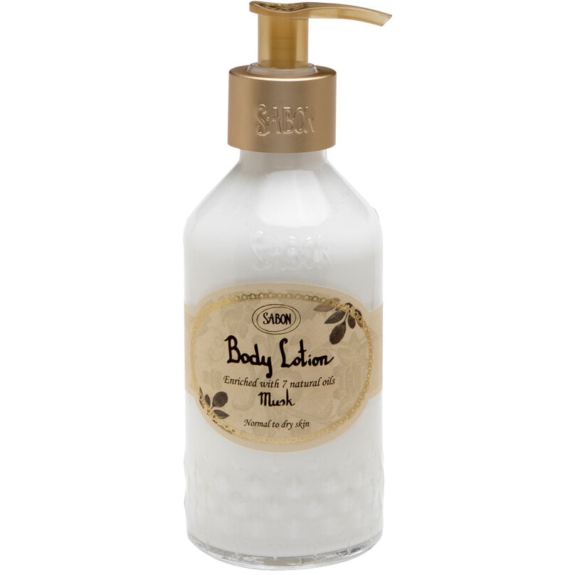 Crème hydratante - Musc - Corps - 200 ml