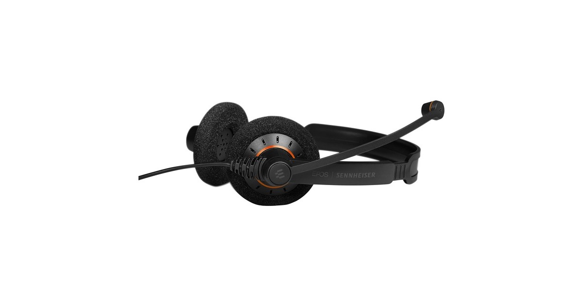 EPOS | SennheiserEPOS IMPACT SC 60 USB ML on-ear headset  (Zwart, Stereo)