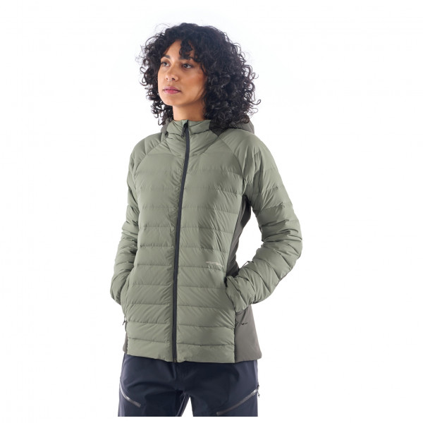 ARTILECT - Women's Divide Fusion Stretch Hoodie - Doudoune