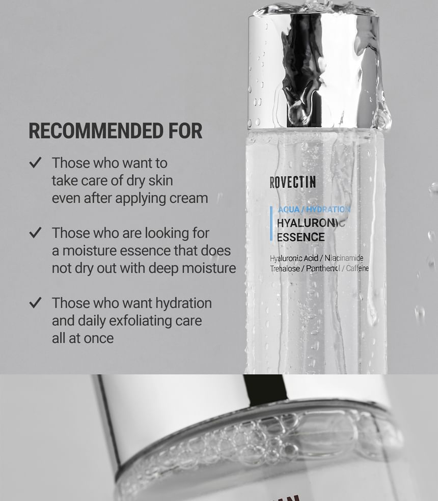 ROVECTIN - Aqua Hydraterende Hyaluronzuur Essentie