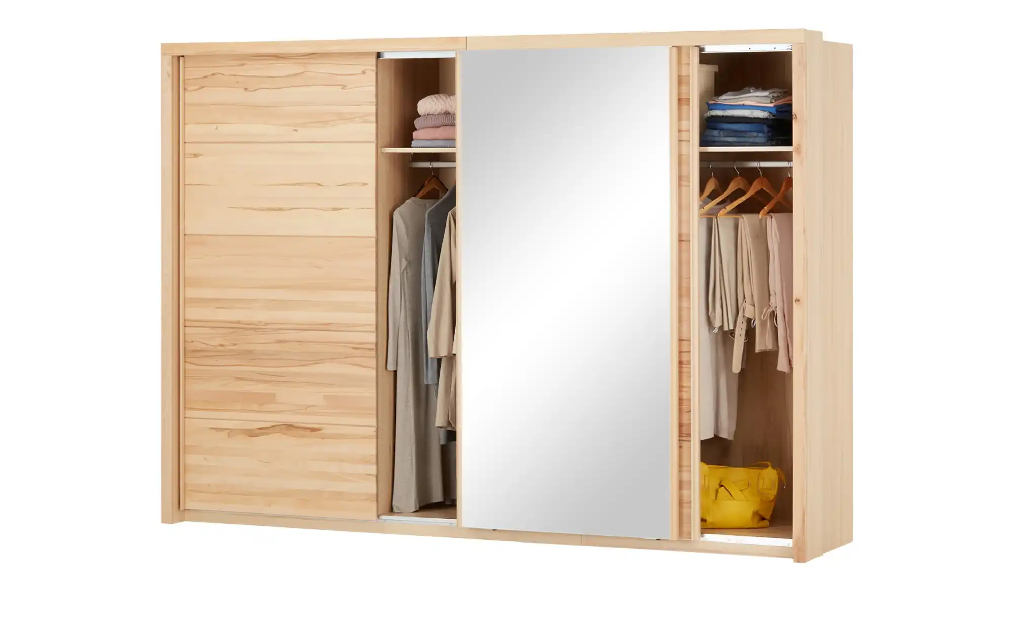 smart Schwebetürenschrank, 3-türig Oslo