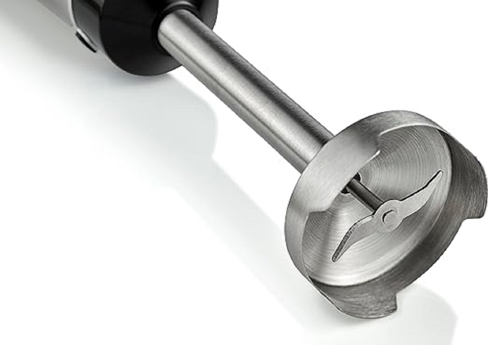 1000W Stabmixer-Set mit drei Aufsätzen Silber