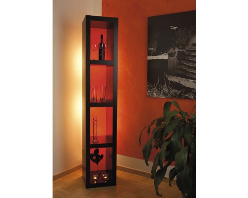 Acryl kleurplaat 3x250x500 mm glad blauw