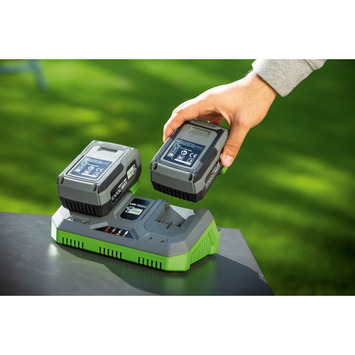 LUX 20V dubbele acculader