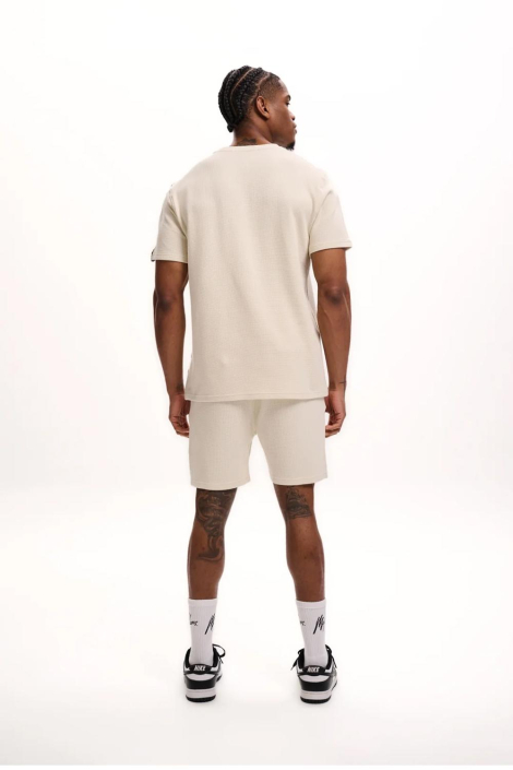 Malelions beige heren korte broek