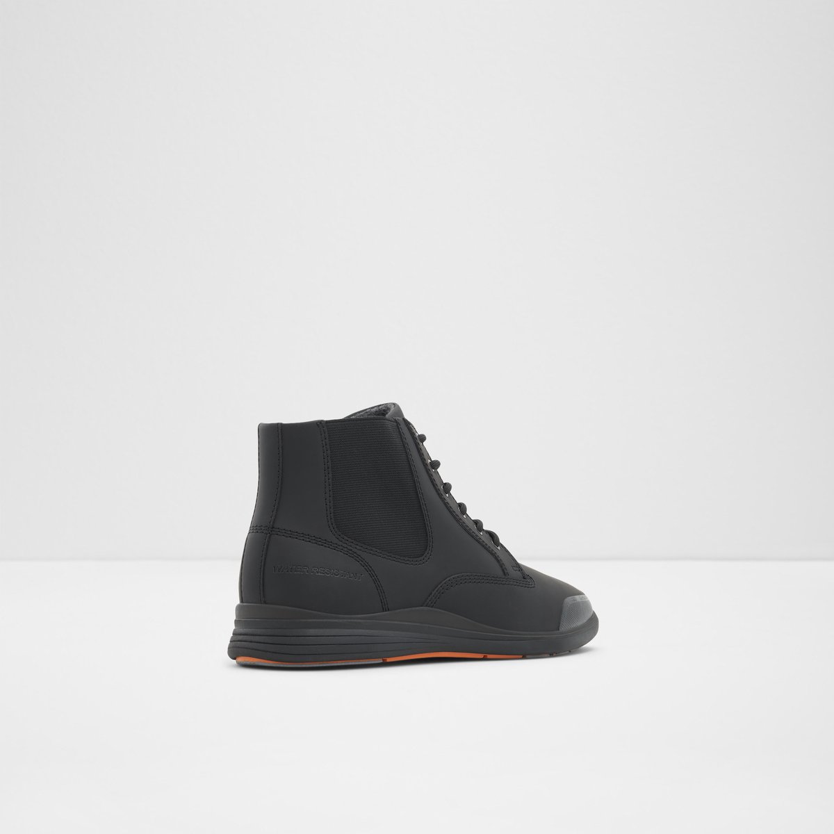 Ashdale Black Synthetic Smooth Men Casual boots