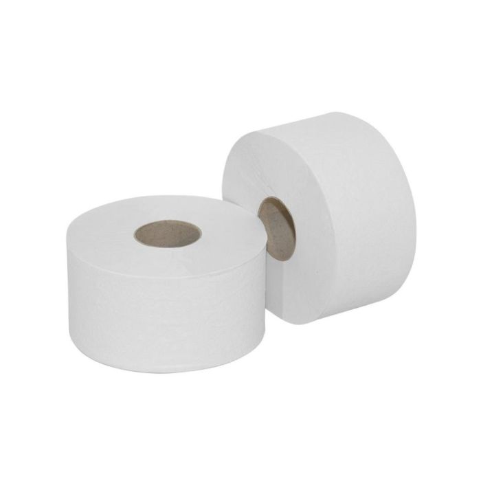12 rollen Toiletpapier mini Jumbo 12rollen Cellulose 2laags (P50787)