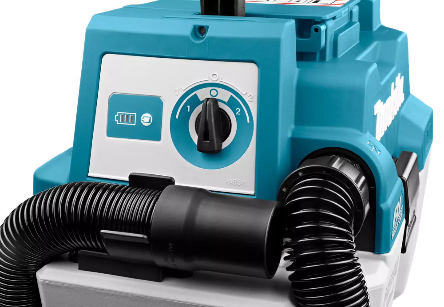 Makita DVC750LZX3 18V Accu alles-/bouwstofzuiger Body - 7,5L - koolborstelloos