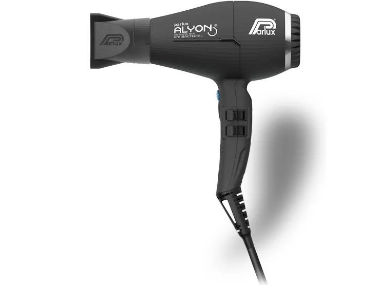 Parlux Alyon, 3000 t, 84 m³/t, Sort, Monokromatisk, Hængende løkke, 3,3 m