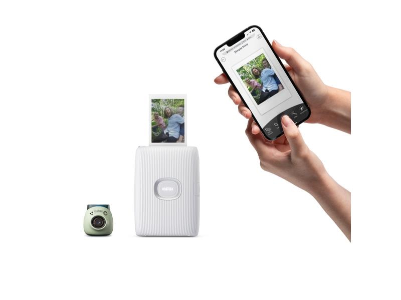 Fujifilm Fotokamera Instax Pal Grün Damit sich kleine Momente gross fühlen