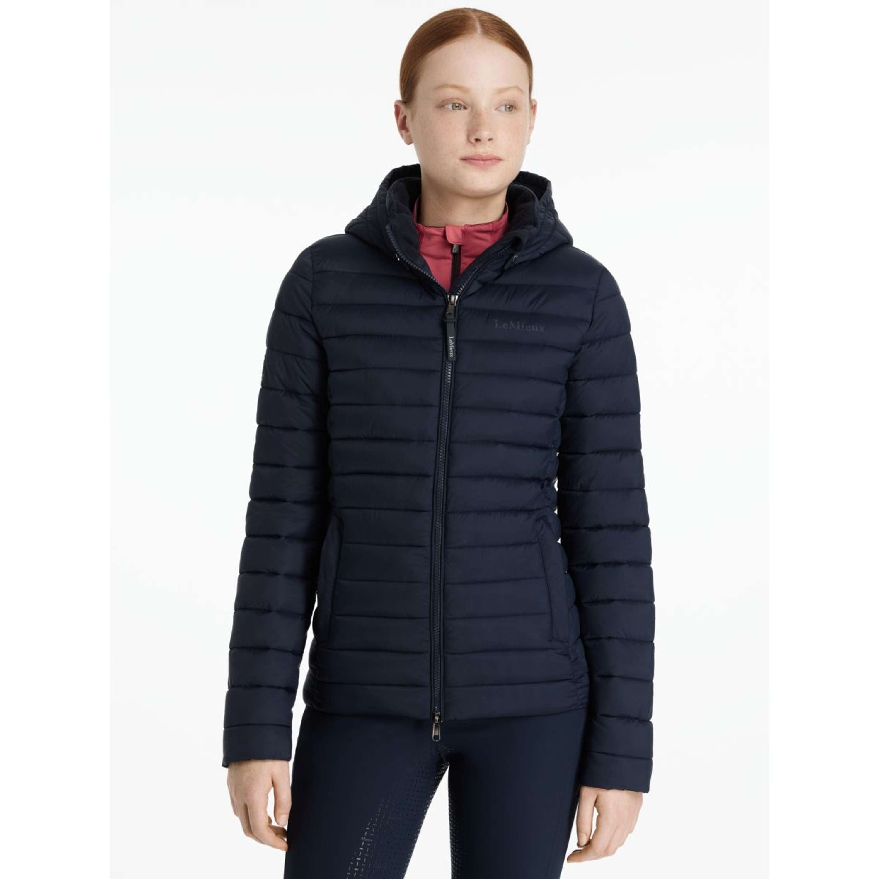LeMieux Jas Young rider Ruby Kort Navy