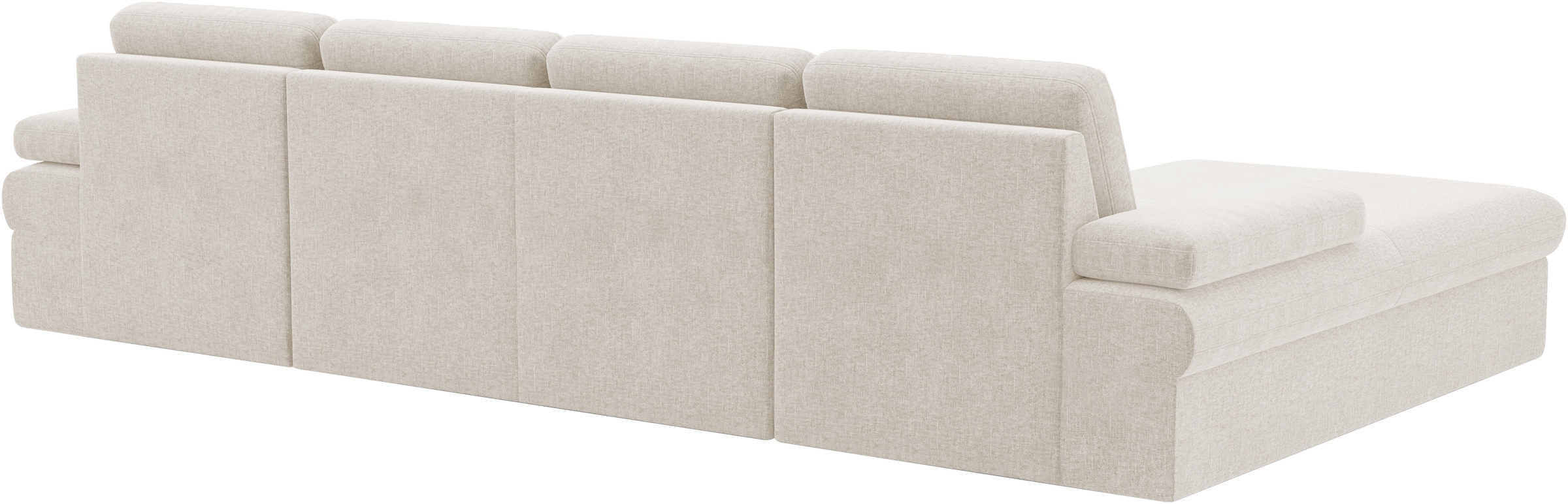sit&more Wohnlandschaft »Moreno U-Form, B: 309 cm« mit Armteilverstellung, optional Bettfunktion