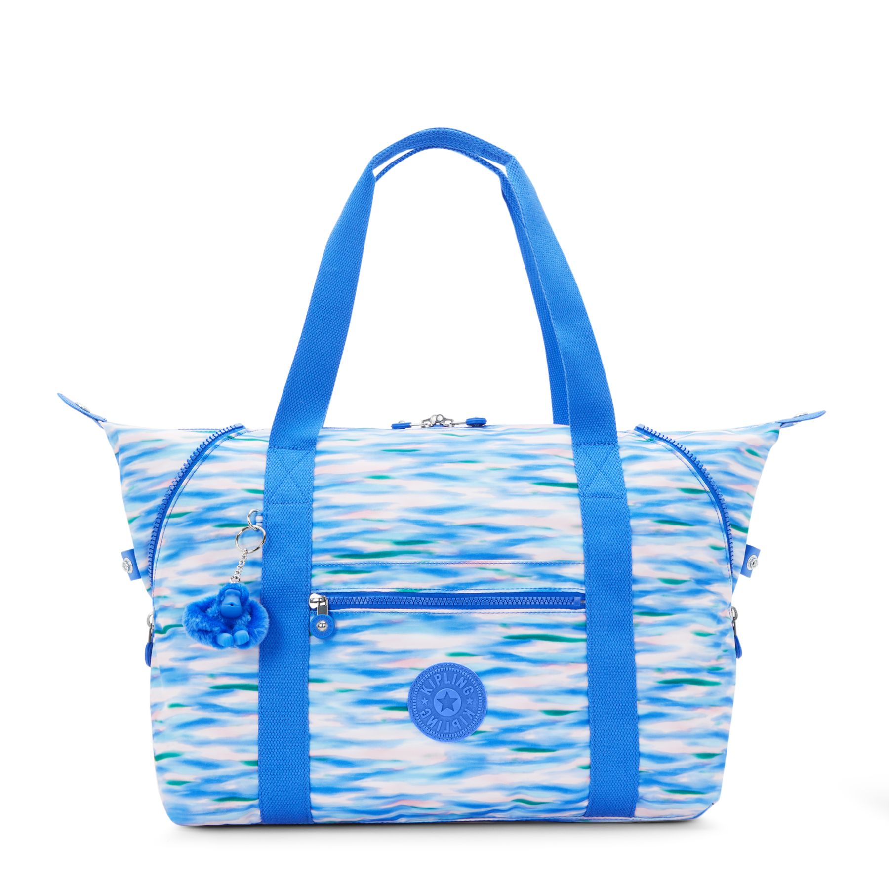 ART M Sac fourre-tout multi-usage taille moyenne avec manchon pour valise - Diluted Blue