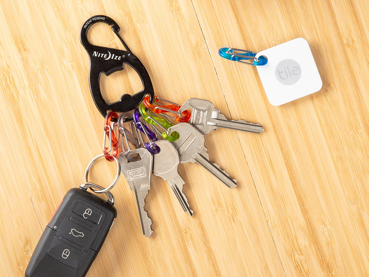Nite Ize KeyRack+ sleutelhanger met flesopener