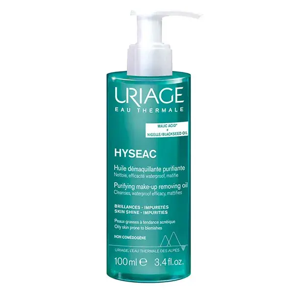 Óleo de Limpeza Purificante Uriage Hyséac 100ml