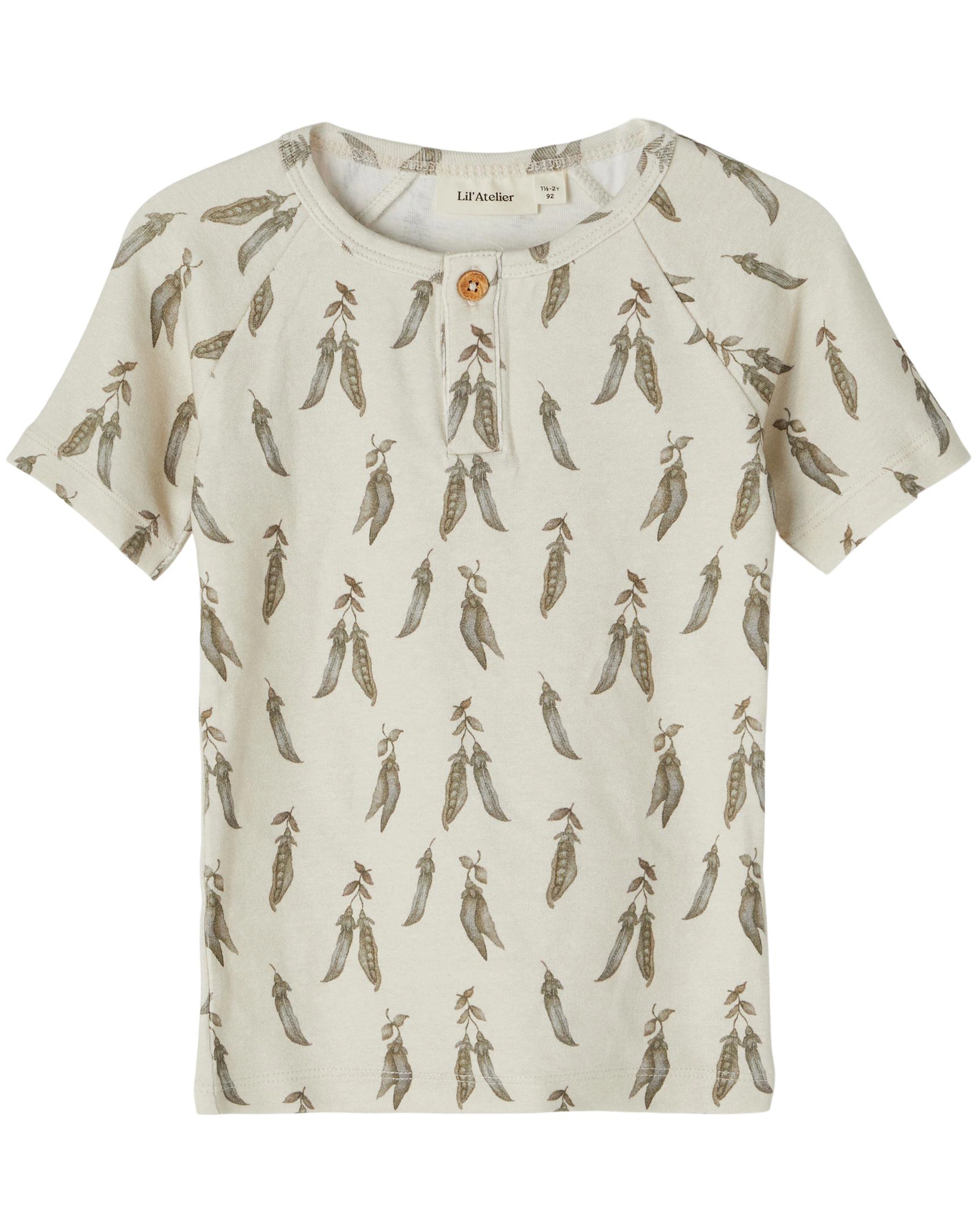 T-Shirt NMMGEO in turtledove